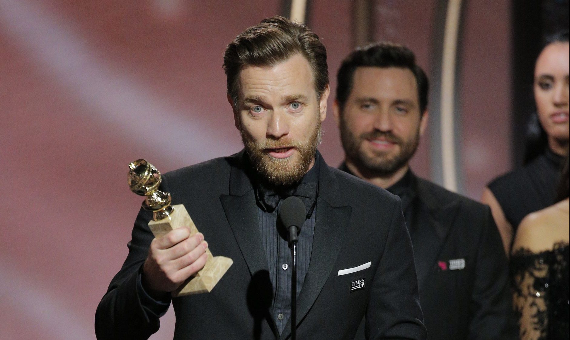 Ewan McGregor wins his first Golden Globe