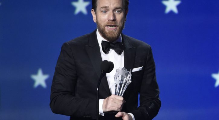 Ewan McGregor wins Critics Choice Award