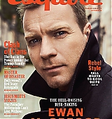 Ewan McGregor in Esquire US October 2016 Cover